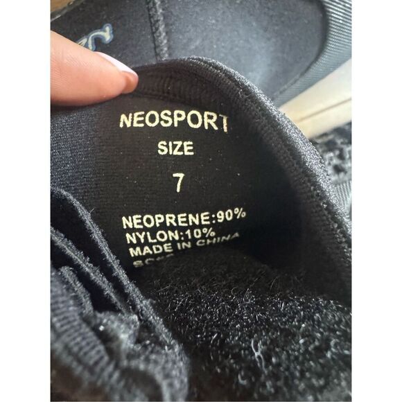 Neosport size 7 women’s scuba high dive boots - great condition - Picture 6 of 6